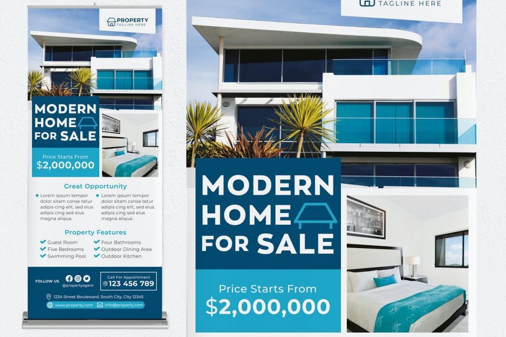 banner ad 1 – roll up banner