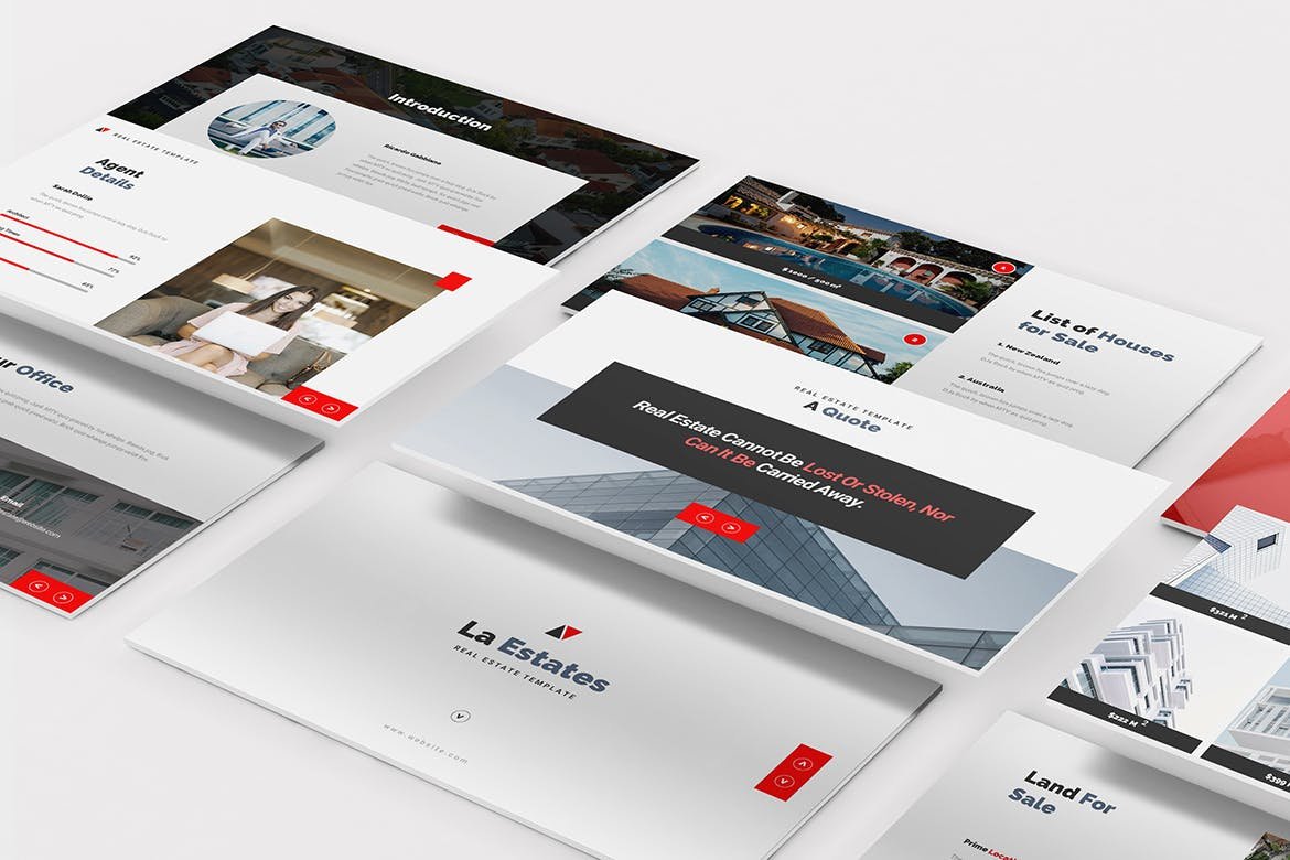 presentation template 9